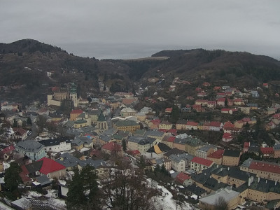 webkamera Banská Štiavnica 8.1.2025 11:15:03