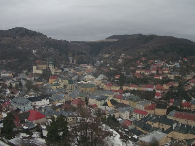 webkamera Banská Štiavnica 8.1.2025 11:20:02