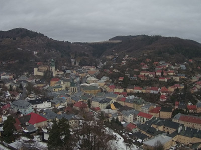 webkamera Banská Štiavnica 8.1.2025 11:25:02