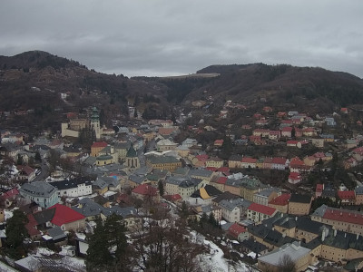 webkamera Banská Štiavnica 8.1.2025 11:30:02