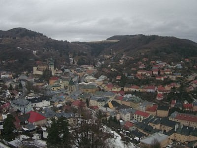 webkamera Banská Štiavnica 8.1.2025 11:35:03