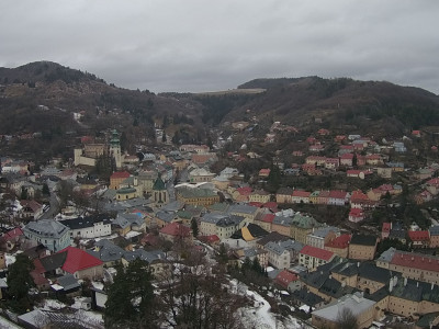 webkamera Banská Štiavnica 8.1.2025 11:45:03