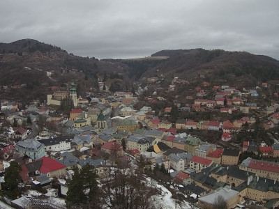 webkamera Banská Štiavnica 8.1.2025 11:50:02