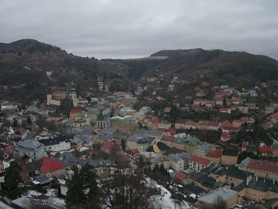 webkamera Banská Štiavnica 8.1.2025 11:55:02