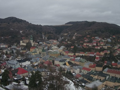 webkamera Banská Štiavnica 8.1.2025 12:00:02