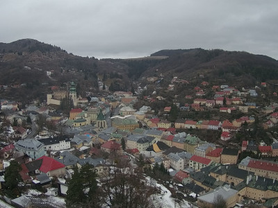 webkamera Banská Štiavnica 8.1.2025 12:10:02