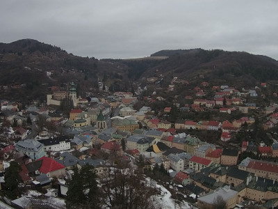 webkamera Banská Štiavnica 8.1.2025 12:15:03