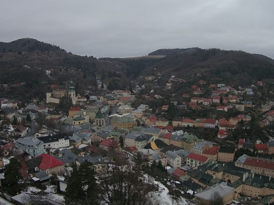 webkamera Banská Štiavnica 8.1.2025 12:20:02