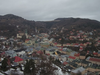 webkamera Banská Štiavnica 8.1.2025 12:25:02