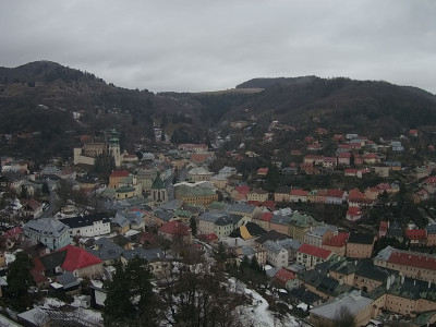 webkamera Banská Štiavnica 8.1.2025 12:30:03