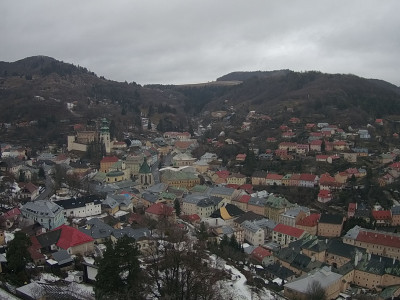 webkamera Banská Štiavnica 8.1.2025 12:35:02