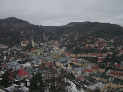 webkamera Banská Štiavnica 8.1.2025 12:40:02