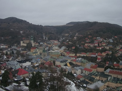 webkamera Banská Štiavnica 8.1.2025 12:45:02