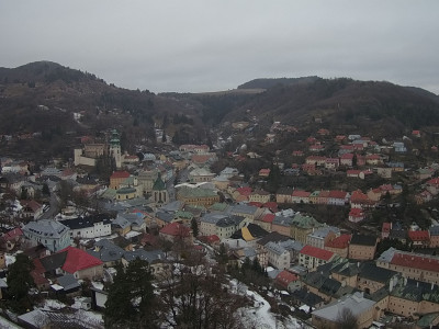 webkamera Banská Štiavnica 8.1.2025 12:50:02