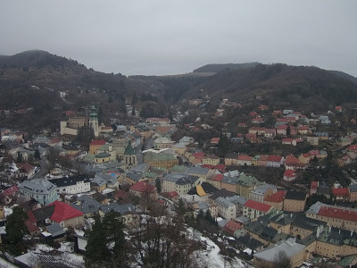 webkamera Banská Štiavnica 8.1.2025 13:05:02