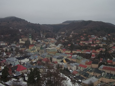 webkamera Banská Štiavnica 8.1.2025 13:10:02