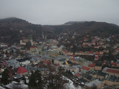 webkamera Banská Štiavnica 8.1.2025 13:15:02