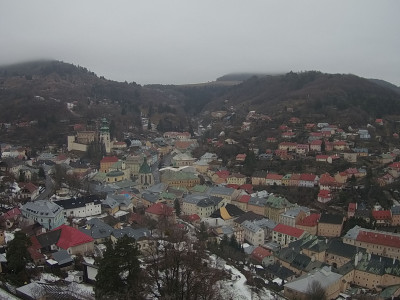 webkamera Banská Štiavnica 8.1.2025 13:20:02