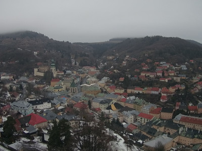 webkamera Banská Štiavnica 8.1.2025 13:25:02