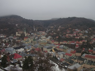 webkamera Banská Štiavnica 8.1.2025 13:35:03