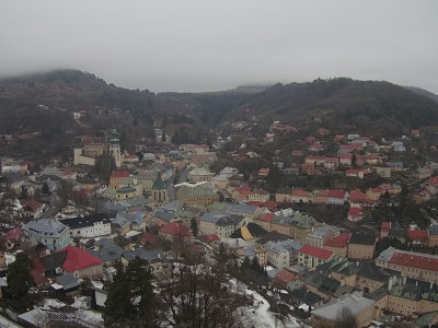 webkamera Banská Štiavnica 8.1.2025 13:40:02