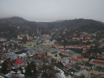 webkamera Banská Štiavnica 8.1.2025 13:45:02