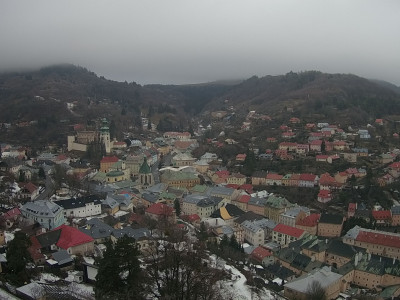 webkamera Banská Štiavnica 8.1.2025 13:50:02