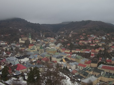 webkamera Banská Štiavnica 8.1.2025 14:00:02