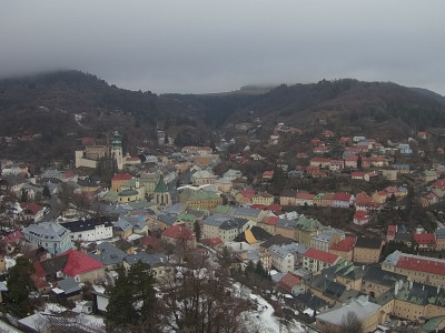 webkamera Banská Štiavnica 8.1.2025 14:05:03