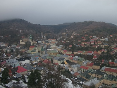 webkamera Banská Štiavnica 8.1.2025 14:10:02