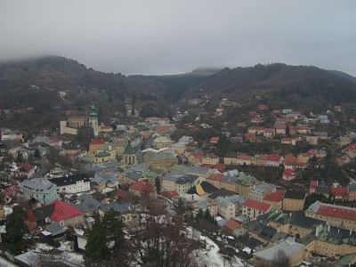 webkamera Banská Štiavnica 8.1.2025 14:15:02