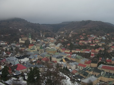 webkamera Banská Štiavnica 8.1.2025 14:20:02