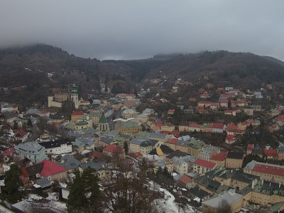 webkamera Banská Štiavnica 8.1.2025 14:25:02