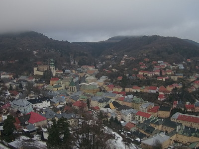 webkamera Banská Štiavnica 8.1.2025 14:30:01