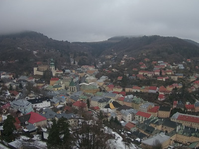 webkamera Banská Štiavnica 8.1.2025 14:35:01