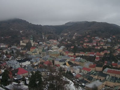 webkamera Banská Štiavnica 8.1.2025 14:40:01