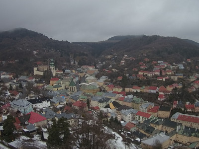 webkamera Banská Štiavnica 8.1.2025 14:45:02