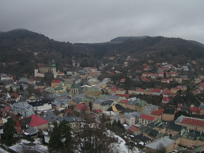 webkamera Banská Štiavnica 8.1.2025 14:50:01