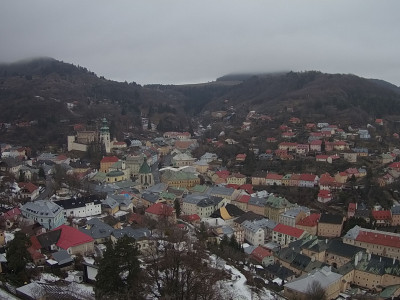 webkamera Banská Štiavnica 8.1.2025 14:55:01