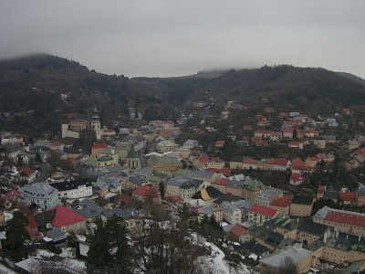 webkamera Banská Štiavnica 8.1.2025 15:00:01