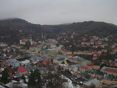 webkamera Banská Štiavnica 8.1.2025 15:05:01