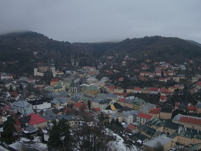 webkamera Banská Štiavnica 8.1.2025 15:10:01