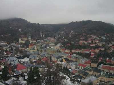 webkamera Banská Štiavnica 8.1.2025 15:15:02