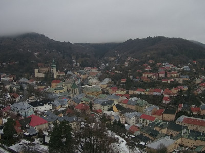 webkamera Banská Štiavnica 8.1.2025 15:20:02