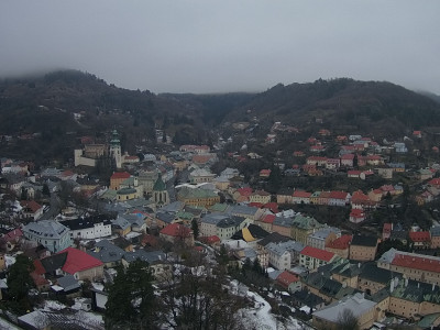 webkamera Banská Štiavnica 8.1.2025 15:25:01