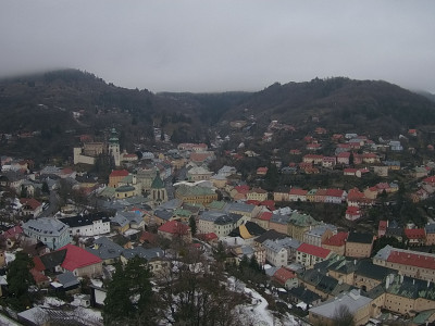 webkamera Banská Štiavnica 8.1.2025 15:30:01