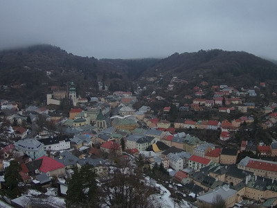 webkamera Banská Štiavnica 8.1.2025 15:35:01