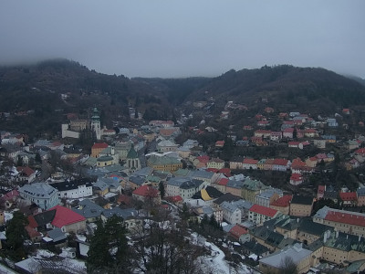 webkamera Banská Štiavnica 8.1.2025 15:45:01