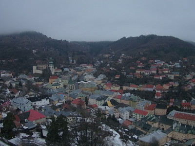 webkamera Banská Štiavnica 8.1.2025 15:50:01