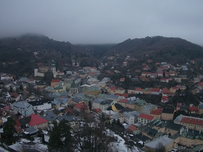 webkamera Banská Štiavnica 8.1.2025 16:05:01